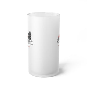 Our Signature Frosted Glass Beer Mug