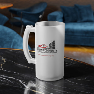 Our Signature Frosted Glass Beer Mug