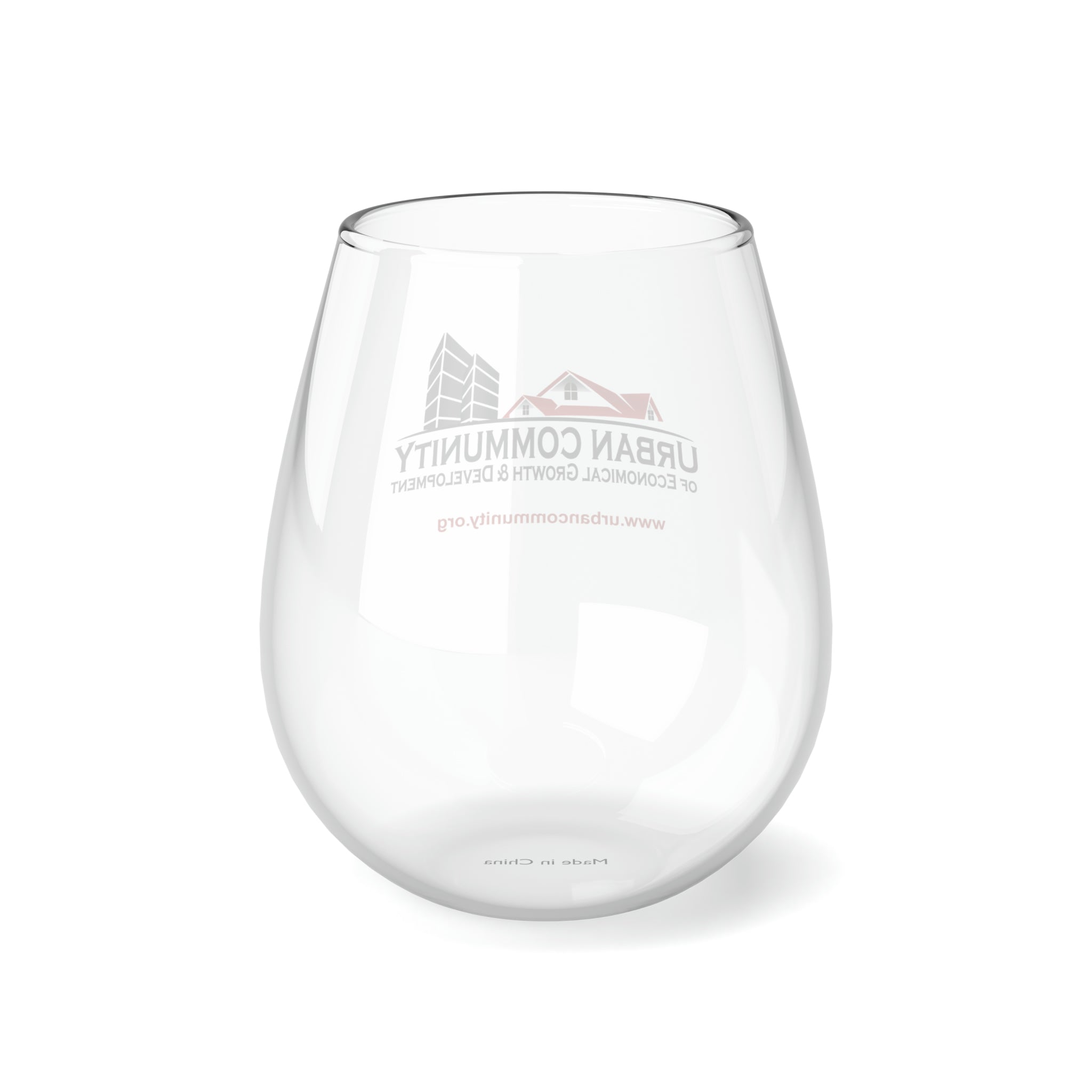 Our signature Stemless Wine Glass, 11.75oz