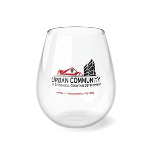 Our signature Stemless Wine Glass, 11.75oz