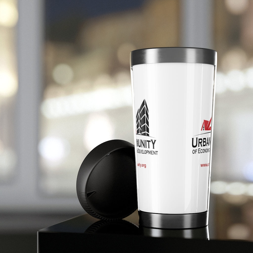 Our Signature Stainless Steel Travel Mug