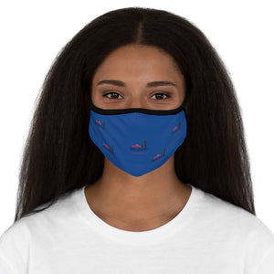 Our Signature Fitted Polyester Face Mask