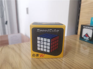 QIYI 4x4x4 Cube 4x4 62mm Cube Puzzle Black White Professional Speed Cube Magico Educational Toy For Children Cube
