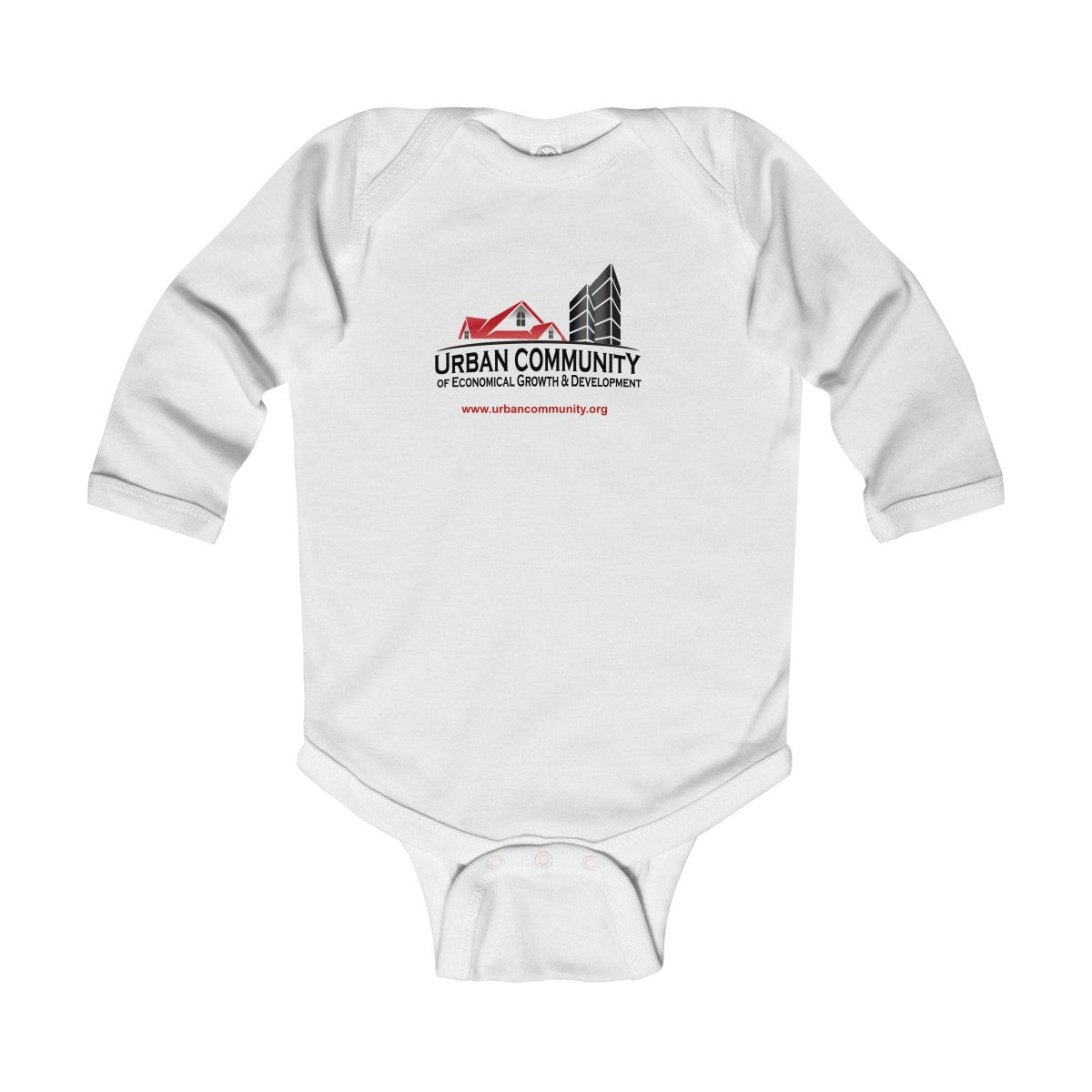 Our Signature Infant Long Sleeve Bodysuit