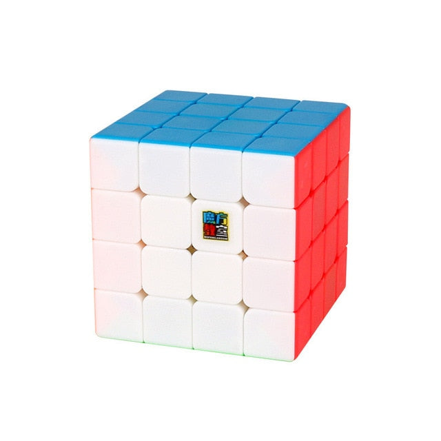 Moyu Meilong 4x4 Magic Cube 59mm Size Stickerless 4x4x4 Cubo Magico WCA Competition Learning&Educational Toys For Children
